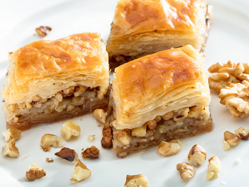 Cevizli Baklava